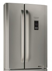 Hotpoint Ariston E4DG AAA X MTZ Hűtőszekrény Konyhai termékek - Hűtő, fagyasztó (szabadonálló) - Amerikai típusú Side By Side hűtő - 281217