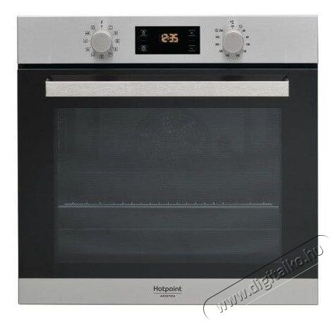 Hotpoint Ariston FA3 841 H IX HA + KRC 641 D B beépíthető szett Konyhai termékek - Sütő-főzőlap, tűzhely (beépíthető) - Sütő-főzőlap szett (beépíthető) - 347726