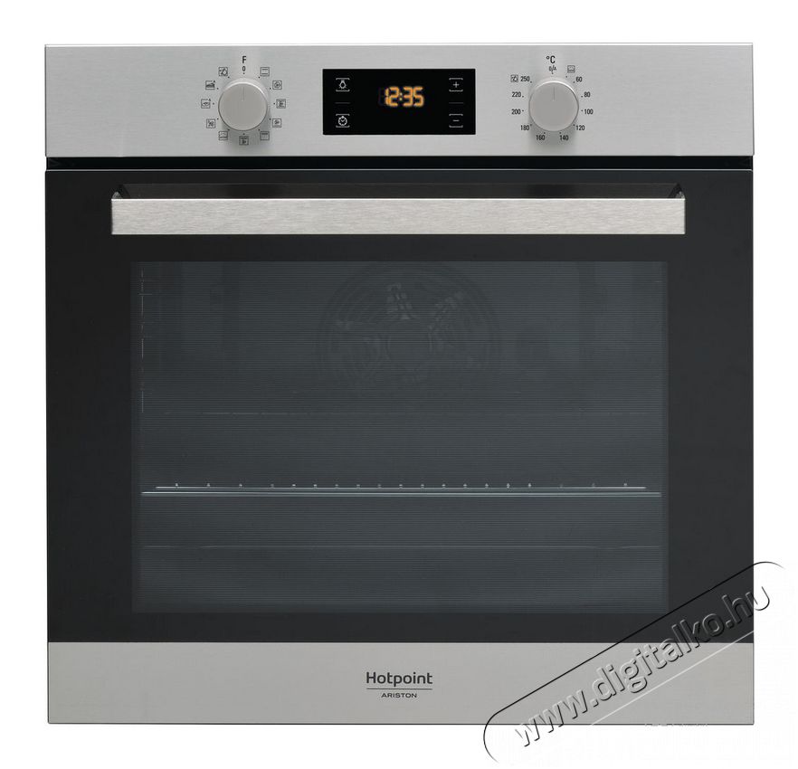Hotpoint Ariston FA3 841 H IX HA beépíthető sütő Konyhai termékek - Sütő-főzőlap, tűzhely (beépíthető) - Sütő (beépíthető) - 345073