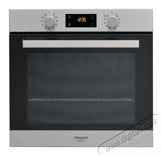 Hotpoint Ariston FA3 841 H IX HA beépíthető sütő Konyhai termékek - Sütő-főzőlap, tűzhely (beépíthető) - Sütő (beépíthető) - 345073