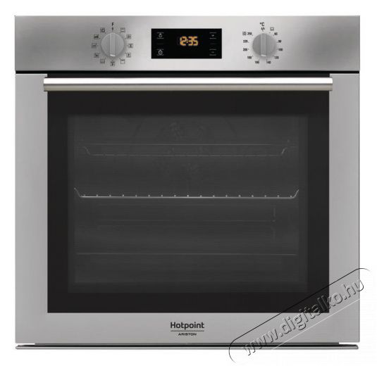Hotpoint Ariston FA4 844 H IX HA elektromos sütő Konyhai termékek - Sütő-főzőlap, tűzhely (beépíthető) - Sütő (beépíthető) - 306180