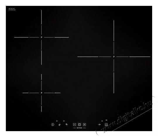 Hotpoint Ariston FI4 854 P IX HA + KIA 630 M C beépíthető szett Konyhai termékek - Sütő-főzőlap, tűzhely (beépíthető) - Sütő-főzőlap szett (beépíthető) - 347722