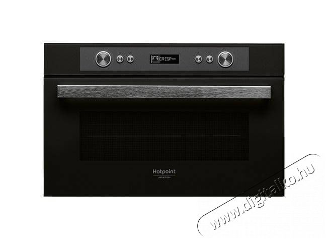 Hotpoint Ariston FI7 861 SH BL HA beépíthető sütő + TQG 641 HA(BK) EE főzőlap + MD 764 BL HA beépíthető mikrohullámú sütő + HHVS 8.7F LT K páraelszívó Konyhai termékek - Sütő-főzőlap, tűzhely (beépíthető) - Sütő-főzőlap szett (beépíthető) - 347713