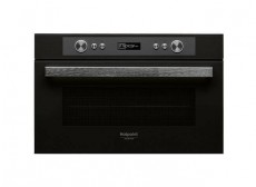 Hotpoint Ariston FI7 861 SH BL HA beépíthető sütő + TQG 641 HA(BK) EE főzőlap + MD 764 BL HA beépíthető mikrohullámú sütő + HHVS 8.7F LT K páraelszívó Konyhai termékek - Sütő-főzőlap, tűzhely (beépíthető) - Sütő-főzőlap szett (beépíthető) - 347713