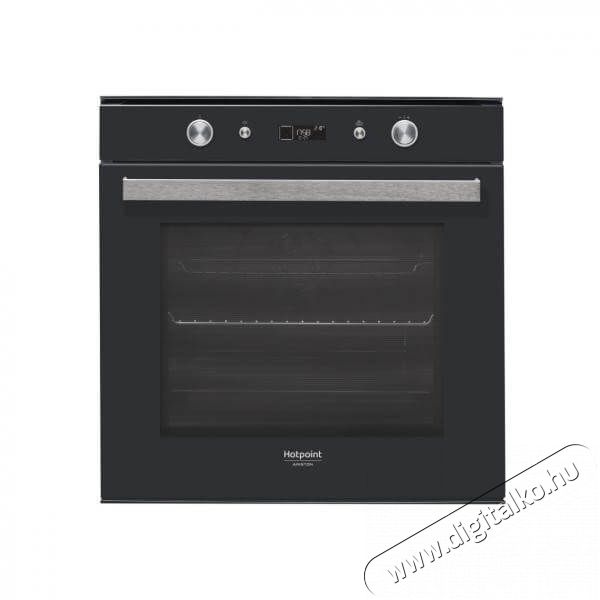 Hotpoint Ariston FI7 861 SH BL HA beépíthető sütő + TQG 641 HA(BK) EE főzőlap + HHVS 8.7F LT K elszívó Konyhai termékek - Sütő-főzőlap, tűzhely (beépíthető) - Sütő-főzőlap szett (beépíthető) - 347729