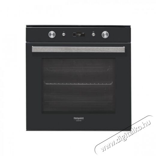 Hotpoint Ariston FI7 861 SH BL HA beépíthető sütő + TQG 641 HA(BK) EE főzőlap + HHVS 8.7F LT K elszívó Konyhai termékek - Sütő-főzőlap, tűzhely (beépíthető) - Sütő-főzőlap szett (beépíthető) - 347729