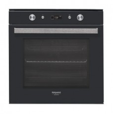 Hotpoint Ariston FI7 861 SH BL HA beépíthető sütő + TQG 641 HA(BK) EE főzőlap - fekete Konyhai termékek - Sütő-főzőlap, tűzhely (beépíthető) - Sütő-főzőlap szett (beépíthető) - 347724