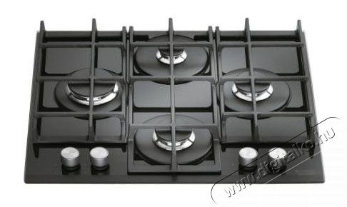 Hotpoint Ariston FI7 861 SH BL HA beépíthető sütő + TQG 641 HA(BK) EE főzőlap - fekete Konyhai termékek - Sütő-főzőlap, tűzhely (beépíthető) - Sütő-főzőlap szett (beépíthető) - 347724