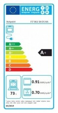 Hotpoint Ariston FI7 861 SH DS HA beépíthető sütő Konyhai termékek - Sütő-főzőlap, tűzhely (beépíthető) - Sütő (beépíthető) - 348221
