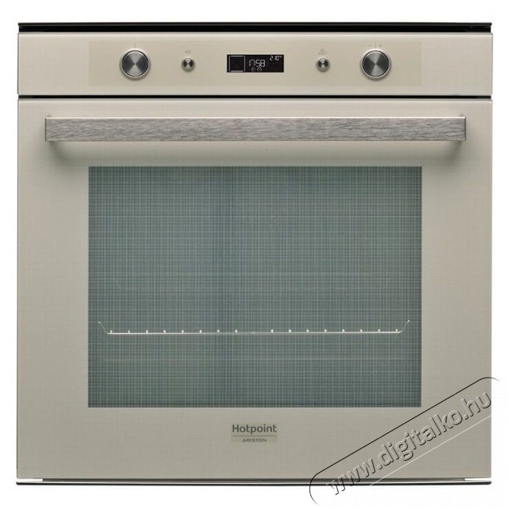 Hotpoint Ariston FI7 861 SH DS HA beépíthető sütő + TQG 641 /HA(DS) főzőlap + MD 764 DS HA mikrohullámú sütő Konyhai termékek - Sütő-főzőlap, tűzhely (beépíthető) - Sütő-főzőlap szett (beépíthető) - 347718