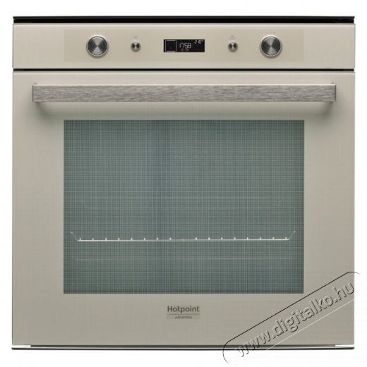 Hotpoint Ariston FI7 861 SH DS HA beépíthető sütő + TQG 641 /HA(DS) főzőlap + MD 764 DS HA mikrohullámú sütő Konyhai termékek - Sütő-főzőlap, tűzhely (beépíthető) - Sütő-főzőlap szett (beépíthető) - 347718