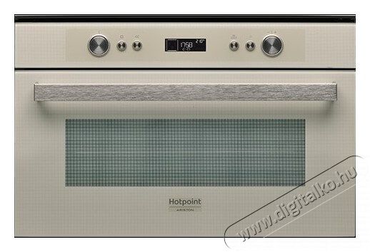 Hotpoint Ariston FI7 861 SH DS HA beépíthető sütő + TQG 641 /HA(DS) főzőlap + MD 764 DS HA mikrohullámú sütő Konyhai termékek - Sütő-főzőlap, tűzhely (beépíthető) - Sütő-főzőlap szett (beépíthető) - 347718
