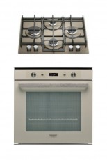 Hotpoint Ariston FI7 861 SH DS HA beépíthető sütő + TQG 641 /HA(DS) gázfőzőlap Konyhai termékek - Sütő-főzőlap, tűzhely (beépíthető) - Sütő-főzőlap szett (beépíthető) - 347727