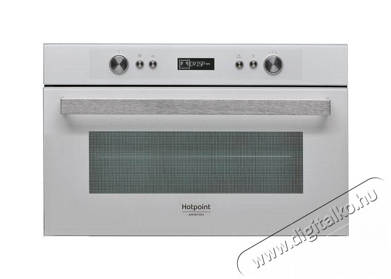 Hotpoint Ariston FI7 861 SH WH HA beépíthető sütő + TQG 641 /HA(WH) EE főzőlap + MD 764 WH HA mikrohullámú sütő Konyhai termékek - Sütő-főzőlap, tűzhely (beépíthető) - Sütő-főzőlap szett (beépíthető) - 347719