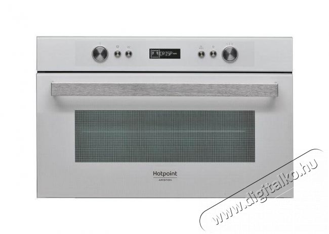 Hotpoint Ariston FI7 861 SH WH HA beépíthető sütő + TQG 641 /HA(WH) EE főzőlap + MD 764 WH HA mikrohullámú sütő Konyhai termékek - Sütő-főzőlap, tűzhely (beépíthető) - Sütő-főzőlap szett (beépíthető) - 347719