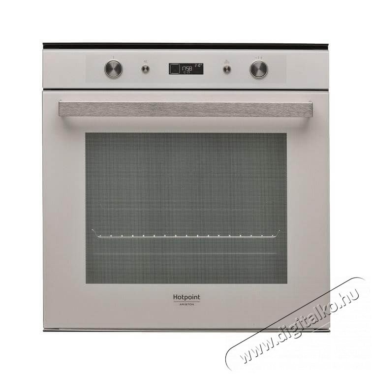Hotpoint Ariston FI7 861 SH WH HA beépíthető sütő + TQG 641 /HA(WH) EE főzőlap + MD 764 WH HA mikrohullámú sütő Konyhai termékek - Sütő-főzőlap, tűzhely (beépíthető) - Sütő-főzőlap szett (beépíthető) - 347719
