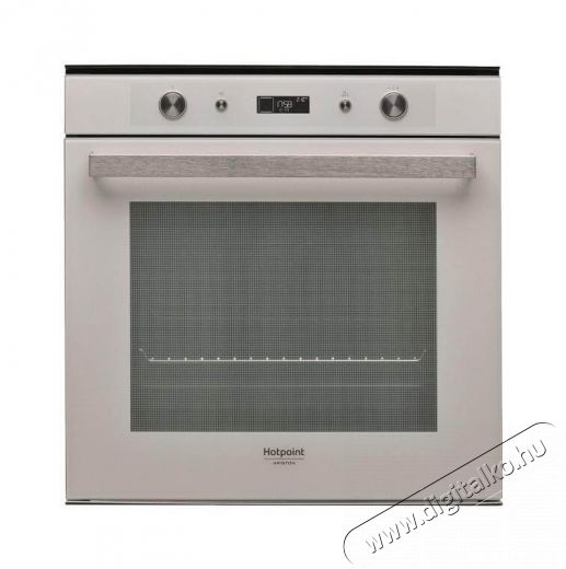 Hotpoint Ariston FI7 861 SH WH HA beépíthető sütő + TQG 641 /HA(WH) EE főzőlap + MD 764 WH HA mikrohullámú sütő Konyhai termékek - Sütő-főzőlap, tűzhely (beépíthető) - Sütő-főzőlap szett (beépíthető) - 347719