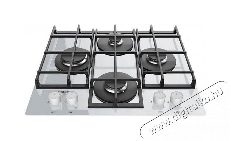 Hotpoint Ariston FI7 861 SH WH HA beépíthető sütő + TQG 641 /HA(WH) EE főzőlap + MD 764 WH HA mikrohullámú sütő Konyhai termékek - Sütő-főzőlap, tűzhely (beépíthető) - Sütő-főzőlap szett (beépíthető) - 347719