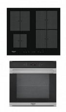 Hotpoint Ariston FI7 871 SC IX HA beépíthető sütő + KIS 641 F B főzőlap Konyhai termékek - Sütő-főzőlap, tűzhely (beépíthető) - Sütő-főzőlap szett (beépíthető) - 347737