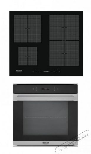 Hotpoint Ariston FI7 871 SC IX HA beépíthető sütő + KIS 641 F B főzőlap Konyhai termékek - Sütő-főzőlap, tűzhely (beépíthető) - Sütő-főzőlap szett (beépíthető) - 347737