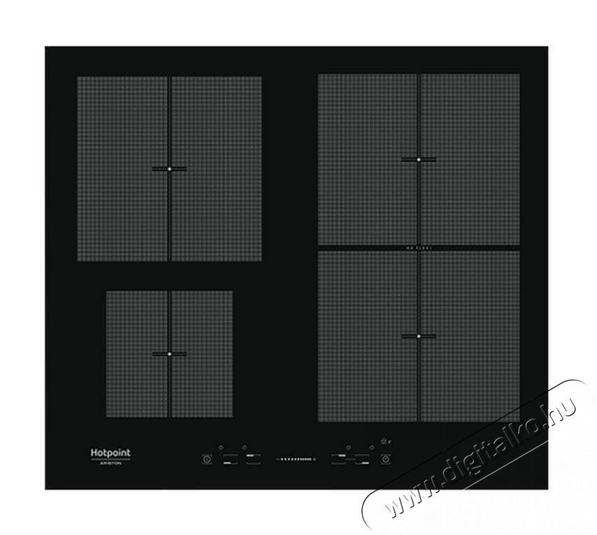 Hotpoint Ariston FI7 871 SC IX HA beépíthető sütő + KIS 641 F B főzőlap Konyhai termékek - Sütő-főzőlap, tűzhely (beépíthető) - Sütő-főzőlap szett (beépíthető) - 347737