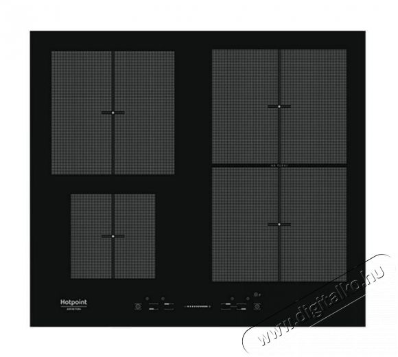 Hotpoint Ariston FI7 871 SC IX HA beépíthető sütő + KIS 641 F B főzőlap Konyhai termékek - Sütő-főzőlap, tűzhely (beépíthető) - Sütő-főzőlap szett (beépíthető) - 347737