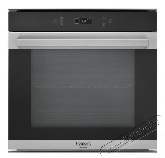 Hotpoint Ariston FI7 871 SC IX HA beépíthető sütő + KIS 641 F B főzőlap + MN 713 IX HA mikrohullámú sütő Konyhai termékek - Sütő-főzőlap, tűzhely (beépíthető) - Sütő-főzőlap szett (beépíthető) - 347716