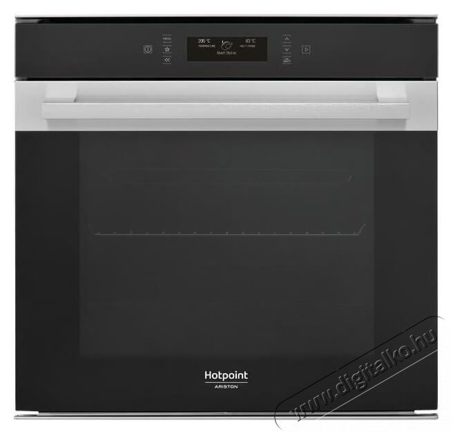 Hotpoint Ariston FI9 891 SP IX HA beépíthető sütő + KIS 630 LD F főzőlap + HHVP 6.6F LM K páraelszívó Konyhai termékek - Sütő-főzőlap, tűzhely (beépíthető) - Sütő-főzőlap szett (beépíthető) - 347732