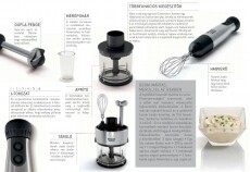 Hotpoint Ariston HB 0705 AR0 Kézi botmixer Konyhai termékek - Konyhai kisgép (előkészítés / feldolgozás) - Botmixer - 281883