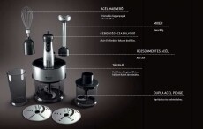 Hotpoint Ariston HB 0705 AR0 Kézi botmixer Konyhai termékek - Konyhai kisgép (előkészítés / feldolgozás) - Botmixer - 281883
