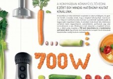 Hotpoint Ariston HB 0705 AR0 Kézi botmixer Konyhai termékek - Konyhai kisgép (előkészítés / feldolgozás) - Botmixer - 281883
