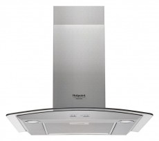 Hotpoint Ariston HHGC 6.7F LB X páraelszívó Konyhai termékek - Páraelszívó - Kürtős - 306211