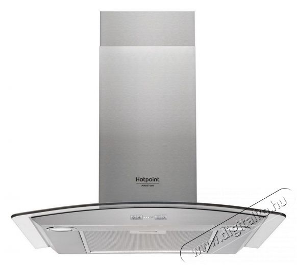 Hotpoint Ariston HHGC 6.7F LB X páraelszívó Konyhai termékek - Páraelszívó - Kürtős - 306211