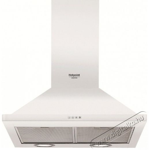 Hotpoint Ariston HHPN 6.4F AM OW páraelszívó Konyhai termékek - Páraelszívó - Kürtős - 306213