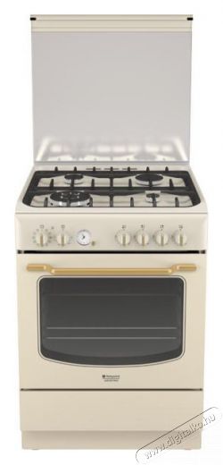 Hotpoint Ariston HT6TM4AF C (OW) EE kombinált tűzhely Konyhai termékek - Sütő-főzőlap, tűzhely (szabadonálló) - Kombinált tűzhely (szabadonálló) - 294611