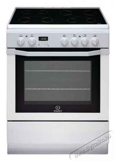 Indesit I6V6C5A(W)/HU elektromos tűzhely Konyhai termékek - Sütő-főzőlap, tűzhely (szabadonálló) - Elektromos tűzhely (szabadonálló) - 289264