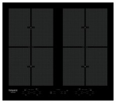 Hotpoint Ariston KIU 642 F B indukciós főzőlap Konyhai termékek - Sütő-főzőlap, tűzhely (beépíthető) - Indukciós főzőlap (beépíthető) - 306188