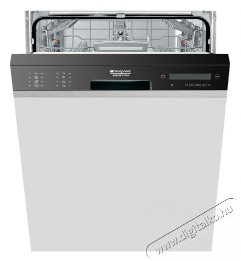 Hotpoint Ariston LLD 8M121 X EU Mosogatógép Konyhai termékek - Mosogatógép - Normál (60cm) beépíthető mosogatógép - 281112