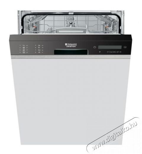 Hotpoint Ariston LLD 8M132 X EU mosogatógép Konyhai termékek - Mosogatógép - Normál (60cm) beépíthető mosogatógép - 296894