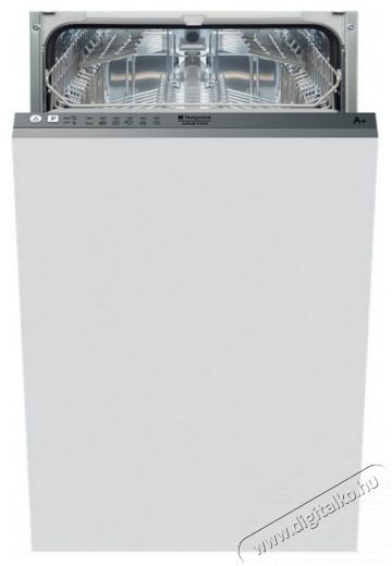 Hotpoint Ariston LSTB 6B019 EU mosogatógép Konyhai termékek - Mosogatógép - Keskeny (45cm-ig) beépíthető mosogatógép - 288335
