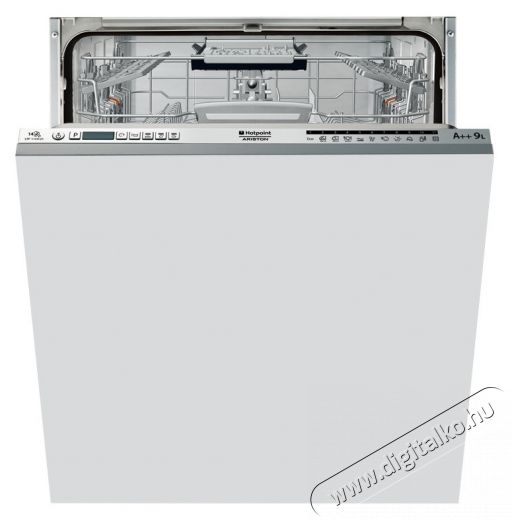 Hotpoint Ariston LTF 11H121 EU mosogatógép Konyhai termékek - Mosogatógép - Normál (60cm) beépíthető mosogatógép - 306196