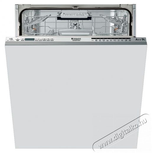Hotpoint Ariston LTF 11M132 C EU mosogatógép Konyhai termékek - Mosogatógép - Normál (60cm) beépíthető mosogatógép - 306197