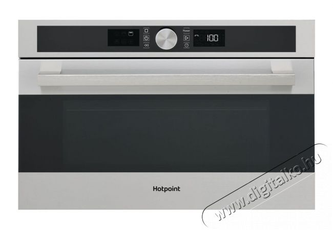Hotpoint Ariston MD 554 IX HA mikrohullámú sütő Konyhai termékek - Mikrohullámú sütő - Mikrohullámú sütő (beépíthető) - 345063