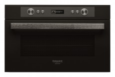 Hotpoint Ariston MD 764 BL HA beépíthető mikrohullámú sütő Konyhai termékek - Mikrohullámú sütő - Mikrohullámú sütő (beépíthető) - 345066
