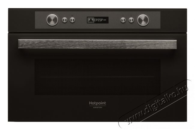 Hotpoint Ariston MD 764 BL HA beépíthető mikrohullámú sütő Konyhai termékek - Mikrohullámú sütő - Mikrohullámú sütő (beépíthető) - 345066