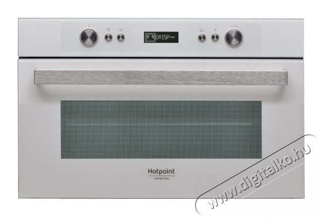 Hotpoint Ariston MD 764 WH HA mikrohullámú sütő Konyhai termékek - Mikrohullámú sütő - Mikrohullámú sütő (beépíthető) - 345062