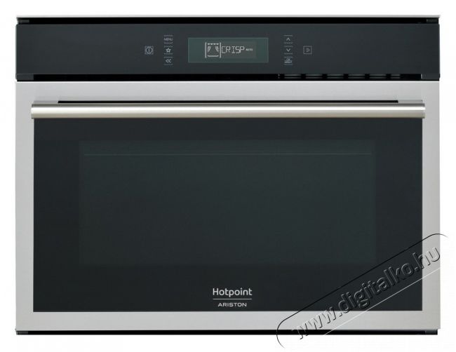 Hotpoint Ariston MP 676 IX HA mikrohullámú sütő Konyhai termékek - Mikrohullámú sütő - Mikrohullámú sütő (beépíthető) - 306172