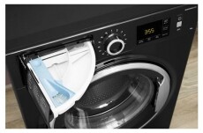 Hotpoint Ariston NLCD 946 BS A EU elöltöltős Mosógép Háztartás / Otthon / Kültér - Mosógép / szárítógép - Elöltöltős normál (60cm-ig) mosógép - 360337