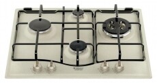 Hotpoint Ariston PC 640T(OW) GH R /HA gázfőzőlap Konyhai termékek - Sütő-főzőlap, tűzhely (beépíthető) - Gázfőzőlap (beépíthető) - 306199