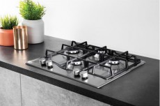 Hotpoint Ariston PCN 641 IX/HA EE gázfőzőlap Konyhai termékek - Sütő-főzőlap, tűzhely (beépíthető) - Gázfőzőlap (beépíthető) - 306198